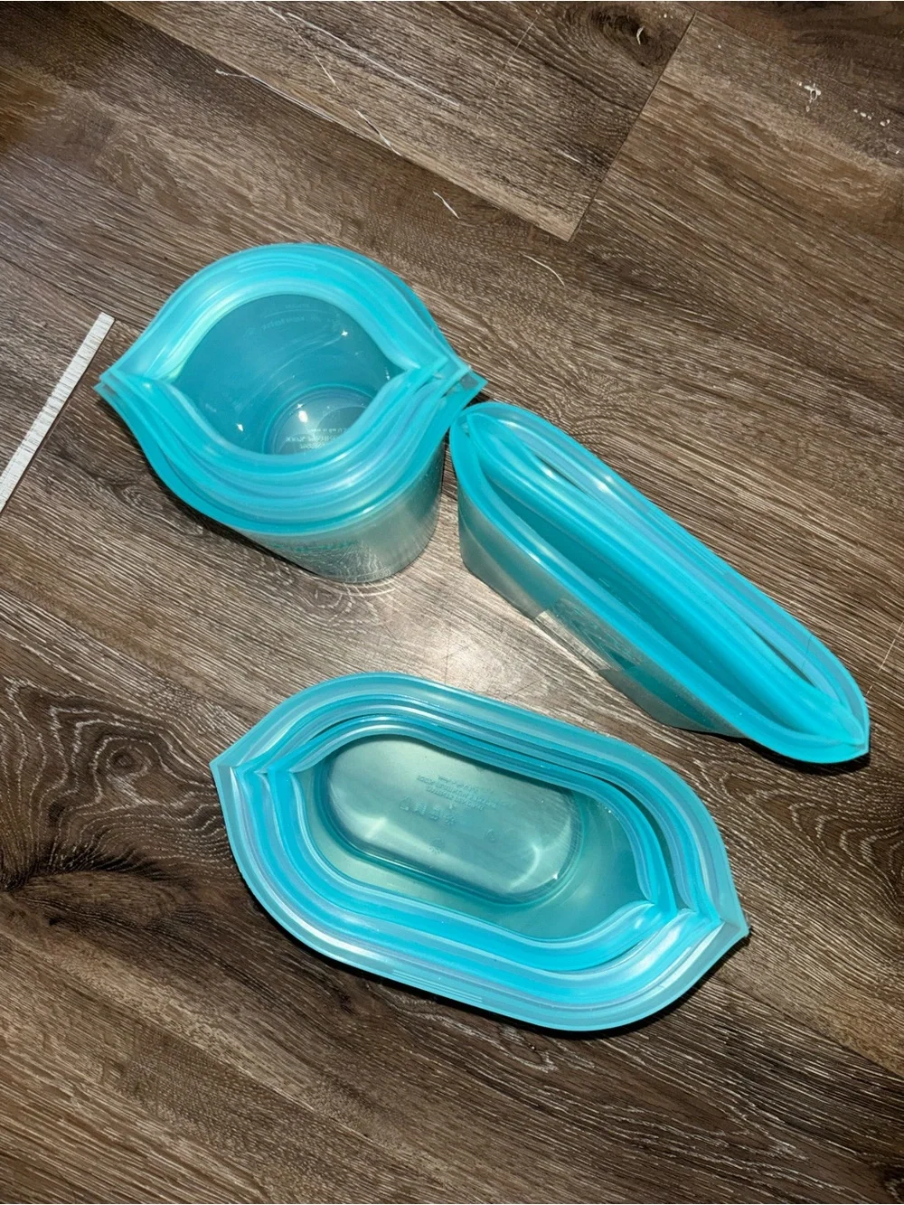 Zip Top Kitchen Full 9 Piece Reusable Container Set - Picture 3 of 6